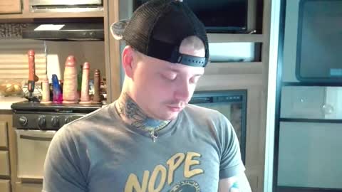 Snapshot of redinthebed chatting on 12.18.24 InkedGinger online show from 12.18.24