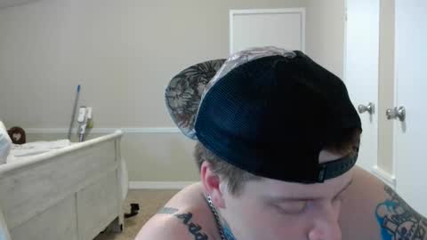 Snapshot of redinthebed chatting on 01.29.25 InkedGinger online show from 01.29.25