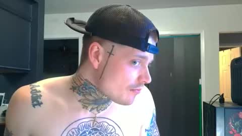 Snapshot of redinthebed chatting on 04.14.26 InkedGinger online show from 04.14.26