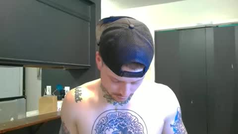 Snapshot of redinthebed chatting on 04.24.26 InkedGinger online show from 04.24.26