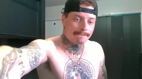 Snapshot of redinthebed chatting on 05.13.26 InkedGinger online show from 05.13.26