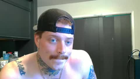 Snapshot of redinthebed chatting on 05.18.26 InkedGinger online show from 05.18.26