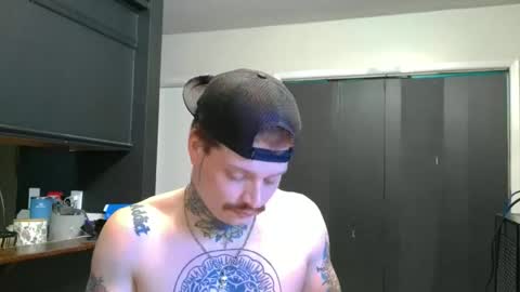Snapshot of redinthebed chatting on 05.18.26 InkedGinger online show from 05.18.26