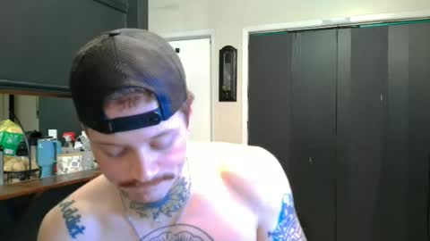 Snapshot of redinthebed chatting on 05.19.26 InkedGinger online show from 05.19.26