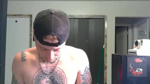 Snapshot of redinthebed chatting on 06.10.26 InkedGinger online show from 06.10.26