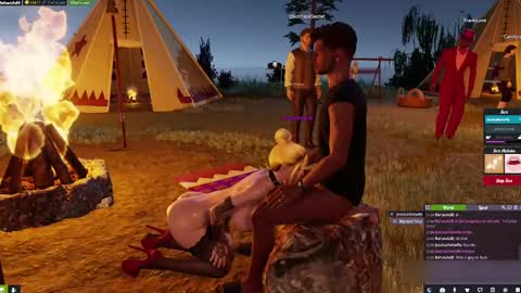 rehan3dx online show from 12.31.24