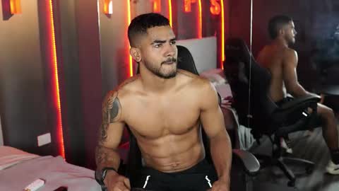 Snapshot of reik_von chatting on 01.19.26 Reik online show from 01.19.26