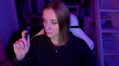 Snapshot of retromarie chatting on 02.17.26 Rie online show from 02.17.26