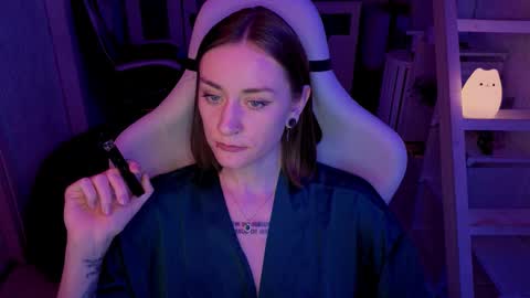 Snapshot of retromarie chatting on 02.26.26 Rie online show from 02.26.26