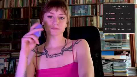 Snapshot of retromarie chatting on 06.28.26 Rie online show from 06.28.26