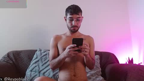 REY PABLO Independent online show from 02.15.26