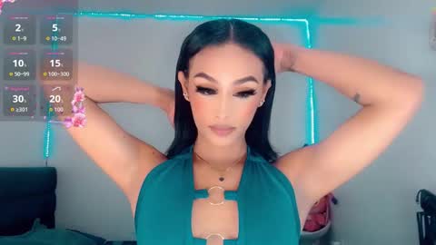 Snapshot of riannagarcia_ chatting on 10.19.25 Rianna Garcia online show from 10.19.25