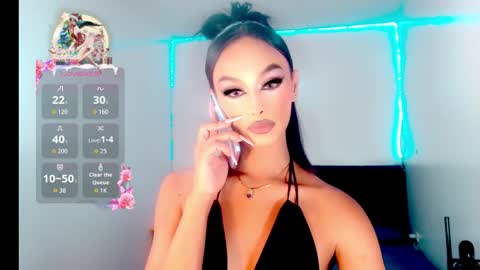 Snapshot of riannagarcia_ chatting on 12.18.25 Rianna Garcia online show from 12.18.25