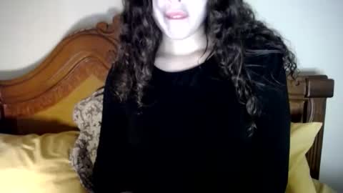 Snapshot of ricciolina___ chatting on 05.07.26 Tina online show from 05.07.26