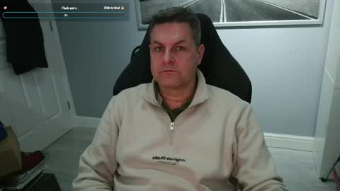 UK Straight Guy online show from 04.04.26