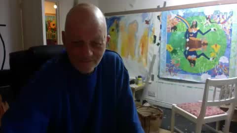 Snapshot of richardartist chatting on 12.23.25 Richard online show from 12.23.25