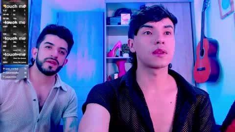 Snapshot of richardbedoya chatting on 02.22.25 richardbedoya online show from 02.22.25