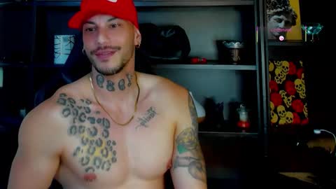 Snapshot of rickg_oficial chatting on 01.05.26 RICKG online show from 01.05.26
