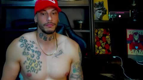 Snapshot of rickg_oficial chatting on 01.08.26 RICKG online show from 01.08.26