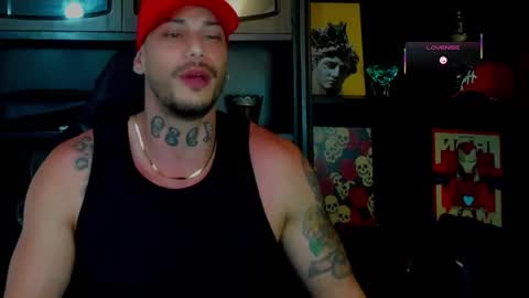 Snapshot of rickg_oficial chatting on 02.10.26 RICKG online show from 02.10.26
