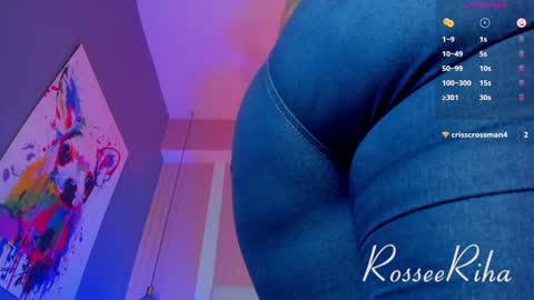 Snapshot of rihanna_rose chatting on 12.20.24 Riha online show from 12.20.24