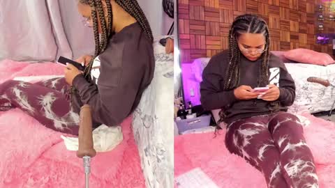 Snapshot of rihannadeep chatting on 12.27.24 Sara online show from 12.27.24