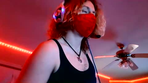 Snapshot of rimmyblondeass chatting on 06.28.26 TheRealCatNoir online show from 06.28.26