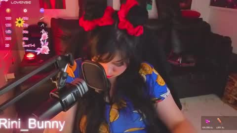 Snapshot of rini_bunny chatting on 05.23.26 rini online show from 05.23.26