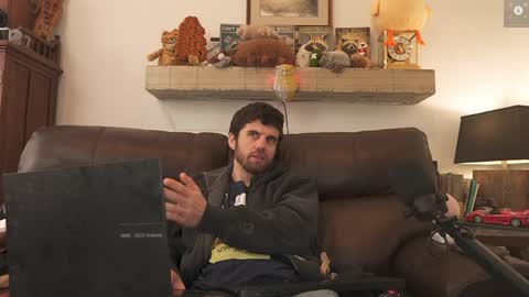 Snapshot of rndmzd chatting on 01.14.25 Ryan aka KeylimeRy online show from 01.14.25