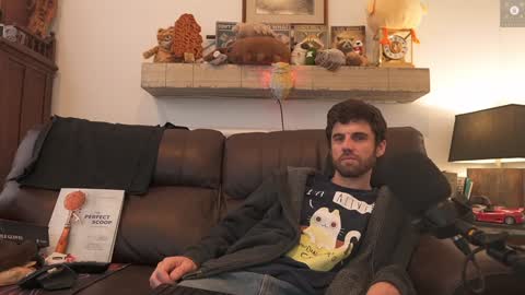 Snapshot of rndmzd chatting on 01.14.25 Ryan aka KeylimeRy online show from 01.14.25
