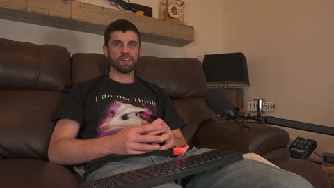 Snapshot of rndmzd chatting on 01.20.25 Ryan aka KeylimeRy online show from 01.20.25