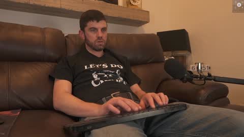 Snapshot of rndmzd chatting on 01.24.25 Ryan aka KeylimeRy online show from 01.24.25