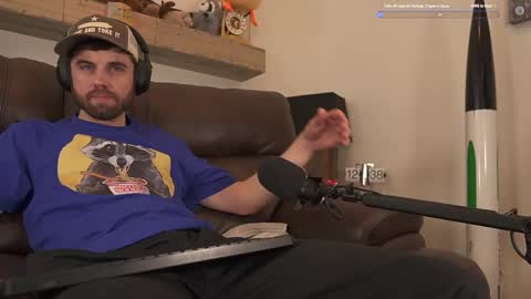 Snapshot of rndmzd chatting on 03.10.25 Ryan aka KeylimeRy online show from 03.10.25