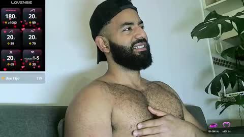 SebasRoa online show from 12.04.24