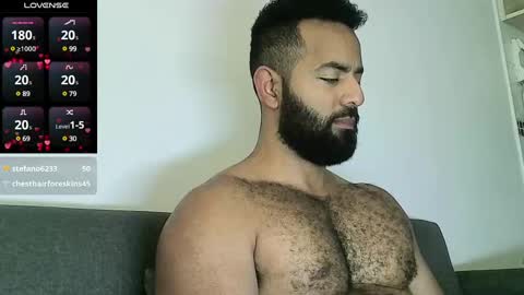 SebasRoa online show from 01.27.25