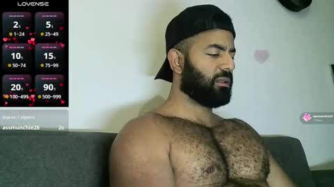 SebasRoa online show from 03.13.26