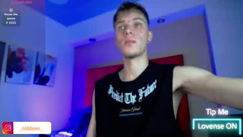 Snapshot of robbinblaze chatting on 03.24.26 Robbin online show from 03.24.26