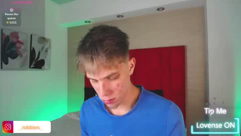 Snapshot of robbinblaze chatting on 03.30.26 Robbin online show from 03.30.26