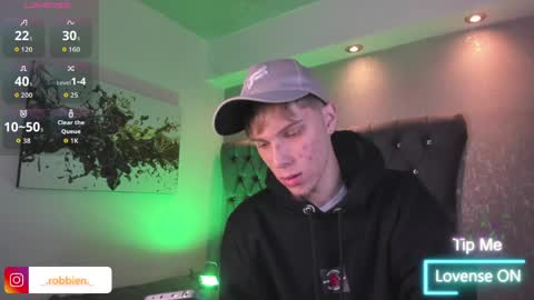 Snapshot of robbinblaze chatting on 04.03.26 Robbin online show from 04.03.26
