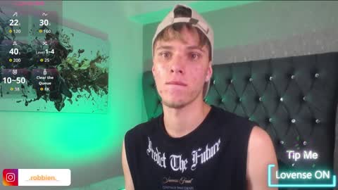 Snapshot of robbinblaze chatting on 04.14.26 Robbin online show from 04.14.26