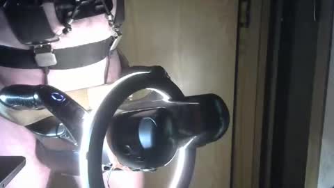Robodickmilker online show from 10.13.25