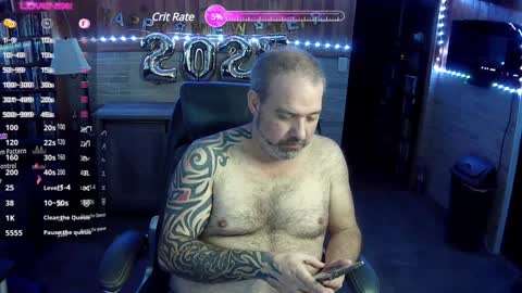 Snapshot of robun1801 chatting on 12.30.24 Tequila and Whiskey online show from 12.30.24