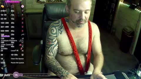 Snapshot of robun1801 chatting on 12.31.24 Tequila and Whiskey online show from 12.31.24