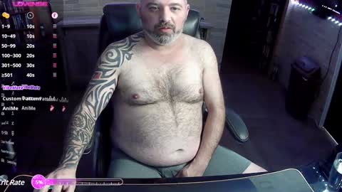 Snapshot of robun1801 chatting on 01.07.25 Tequila and Whiskey online show from 01.07.25