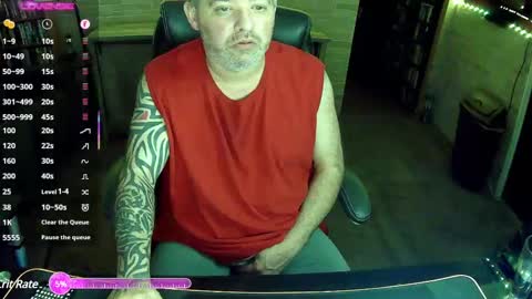 Snapshot of robun1801 chatting on 03.05.25 Tequila and Whiskey online show from 03.05.25