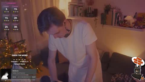 Rocket Bunny online show from 12.22.25