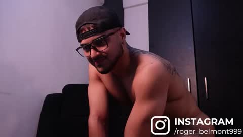 Roger Belmont online show from 02.20.26
