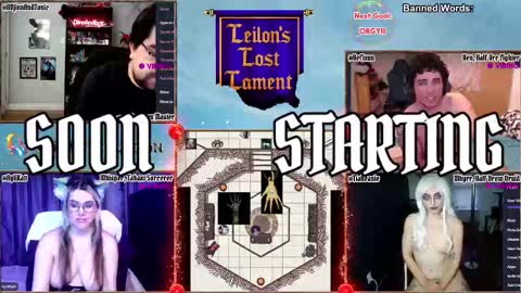 Roll For Seduction online show from 09.23.25