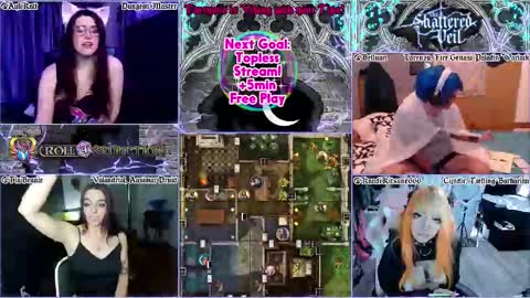 Roll For Seduction online show from 10.09.25