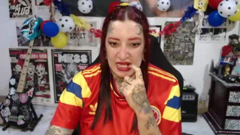 Snapshot of rollyderolandia666 chatting on 06.24.26 Rolly online show from 06.24.26